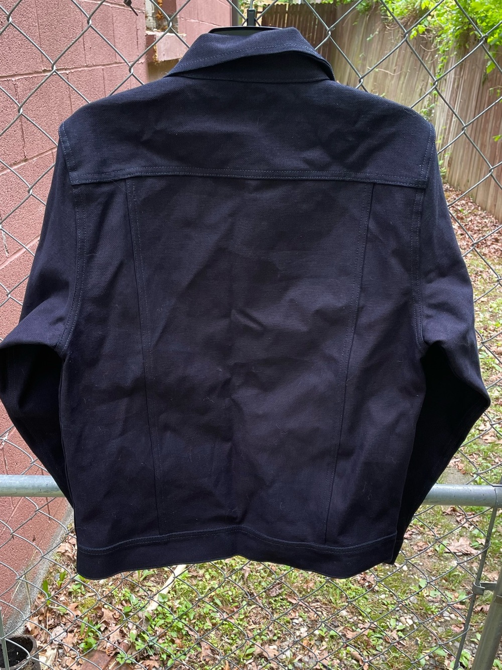 Mercy Supply Co ( Sidnaw )20 oz Waxed Canvas Jacket Size Medium Men’s - Picture 4 of 6